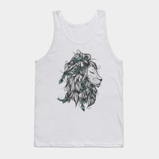 Poetic Lion Tank Top